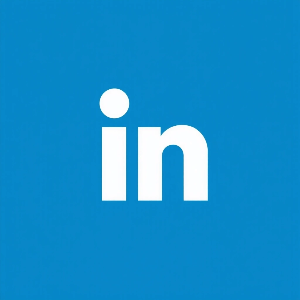 Icono de LinkedIn